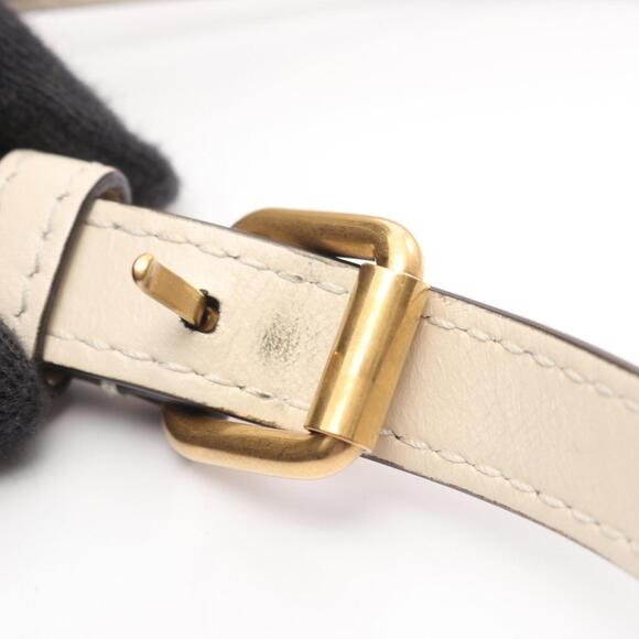 GUCCI White Leather GG Marmont Backpack - Picture 11 of 12